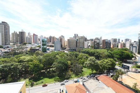 Sala - Sacada Vista de apartamento para alugar com 3 quartos, 120m² em Nova Campinas, Campinas