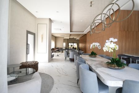 Apartamento para alugar com 120m², 3 quartos e 2 vagasÁrea comum - Salão de festas