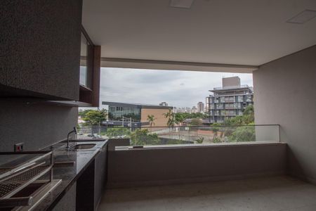 Apartamento para alugar com 149m², 3 quartos e 2 vagasVARANDA GOURMET