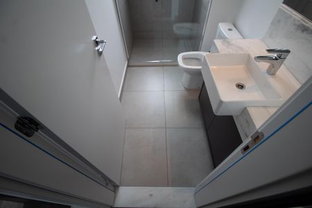 Apartamento para alugar com 149m², 3 quartos e 2 vagasBANHEIRO DA SUITE 2