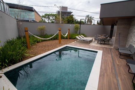 Apartamento para alugar com 149m², 3 quartos e 2 vagasÁREA COMUM - CHURRASQUEIRA