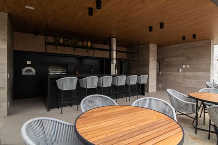 Apartamento para alugar com 149m², 3 quartos e 2 vagasÁREA COMUM - CHURRASQUEIRA