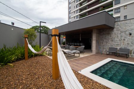 Apartamento para alugar com 149m², 3 quartos e 2 vagasÁREA COMUM - CHURRASQUEIRA