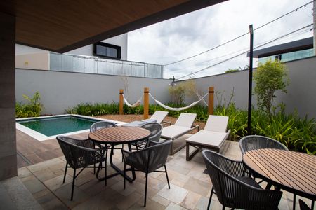 Apartamento para alugar com 149m², 3 quartos e 2 vagasÁREA COMUM - CHURRASQUEIRA