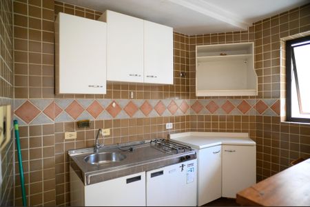 Apartamento à venda com 60m², 1 quarto e 1 vaga Apartamento à venda com 60m², 1 quarto e 1 vagaCozinha