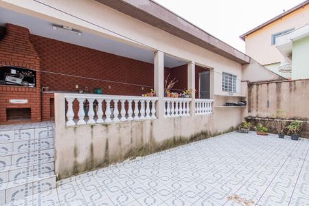 Casa para alugar com 260m², 4 quartos e 5 vagasÁrea externa