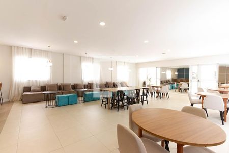 Área comum  de apartamento à venda com 2 quartos, 42m² em Barra Funda, São Paulo