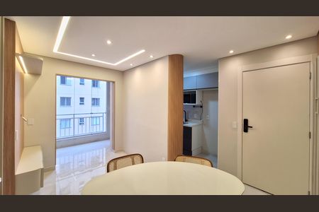 Sala de apartamento à venda com 2 quartos, 42m² em Barra Funda, São Paulo