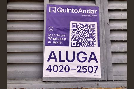 Casa para alugar com 50m², 1 quarto e 1 vagaPlaca instalada