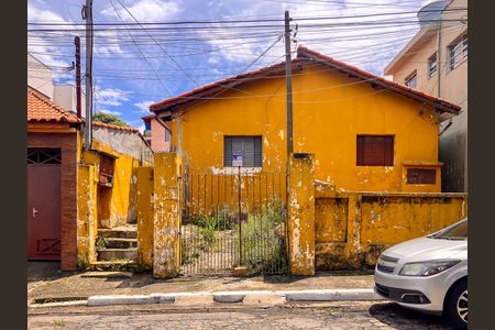 Casa para alugar com 50m², 1 quarto e 1 vagaFachada