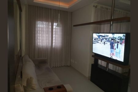 Sala  de apartamento para alugar com 2 quartos, 88m² em Campo Comprido, Curitiba