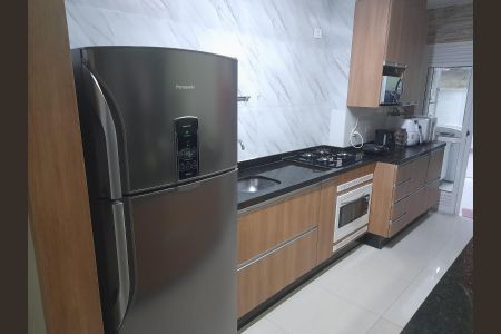 Cozinha  de apartamento para alugar com 2 quartos, 88m² em Campo Comprido, Curitiba