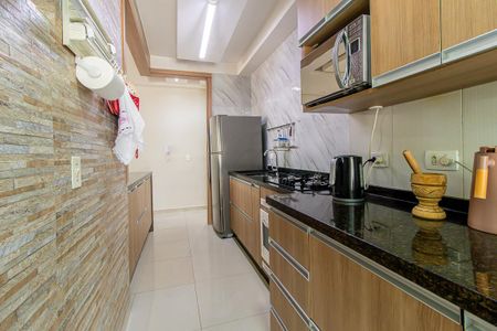 Apartamento para alugar com 88m², 2 quartos e 1 vagaCozinha 