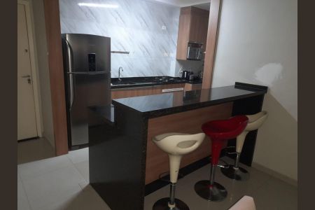 Cozinha  de apartamento para alugar com 2 quartos, 88m² em Campo Comprido, Curitiba
