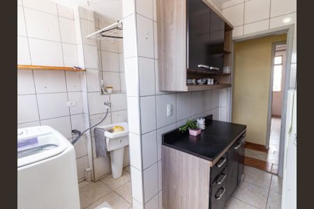 Apartamento à venda com 57m², 2 quartos e sem vagaCozinha