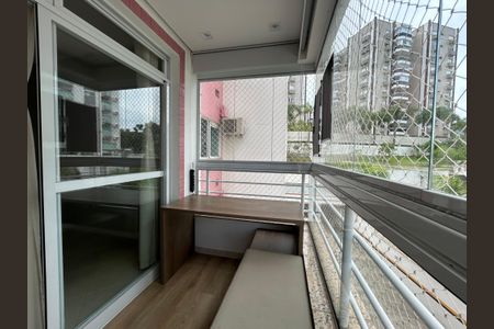 Apartamento para alugar com 74m², 2 quartos e 1 vagaVaranda da Sala