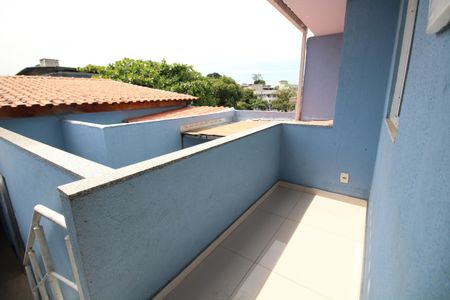 Varanda de apartamento para alugar com 2 quartos, 99m² em Escola Rubens Paiva, Rio de Janeiro
