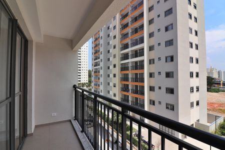 Sala Sacada  de apartamento à venda com 3 quartos, 76m² em Planalto, São Bernardo do Campo