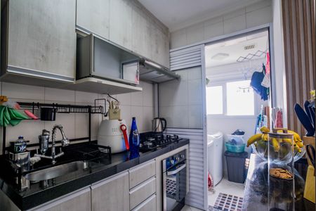 Apartamento à venda com 52m², 2 quartos e 1 vagaCozinha e Área de Serviço