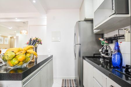 Apartamento à venda com 52m², 2 quartos e 1 vagaCozinha e Área de Serviço