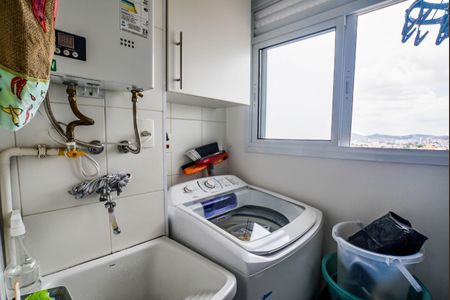 Apartamento à venda com 52m², 2 quartos e 1 vagaCozinha e Área de Serviço