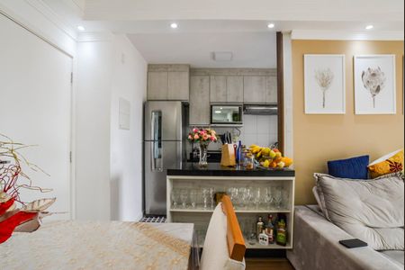 Apartamento à venda com 52m², 2 quartos e 1 vagaSala