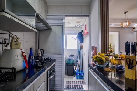 Apartamento à venda com 52m², 2 quartos e 1 vagaCozinha e Área de Serviço