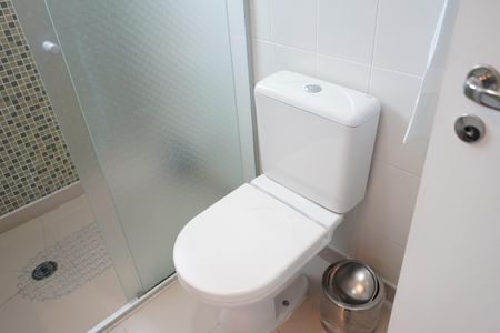 Apartamento à venda com 152m², 3 quartos e 3 vagasBanheiro da Suíte 1