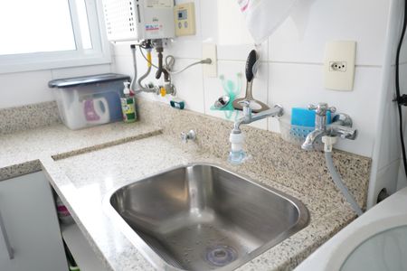 Apartamento à venda com 152m², 3 quartos e 3 vagasÁrea de Serviço