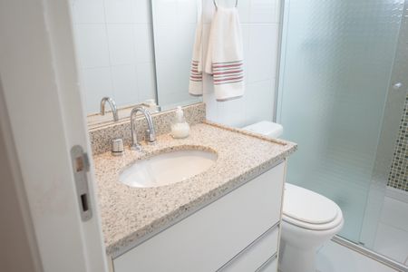 Apartamento à venda com 152m², 3 quartos e 3 vagasBanheiro da Suíte 2