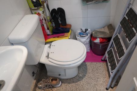 Apartamento à venda com 152m², 3 quartos e 3 vagasBanheiro de serviço