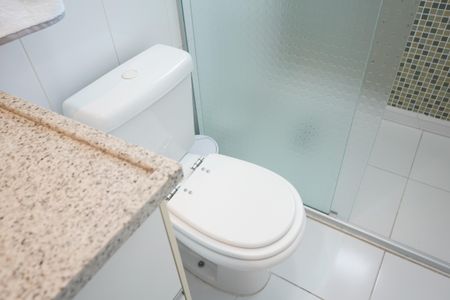 Apartamento à venda com 152m², 3 quartos e 3 vagasBanheiro da Suíte 2