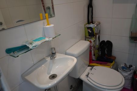 Apartamento à venda com 152m², 3 quartos e 3 vagasBanheiro de serviço