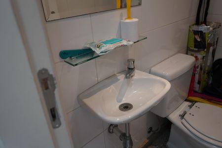 Apartamento à venda com 152m², 3 quartos e 3 vagasBanheiro de serviço