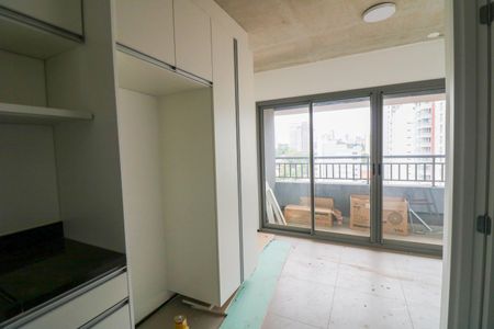 Studio de kitnet/studio para alugar com 1 quarto, 26m² em Brooklin, São Paulo
