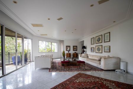 Sala 1 de apartamento à venda com 4 quartos, 361m² em Jardim Ampliacao, São Paulo