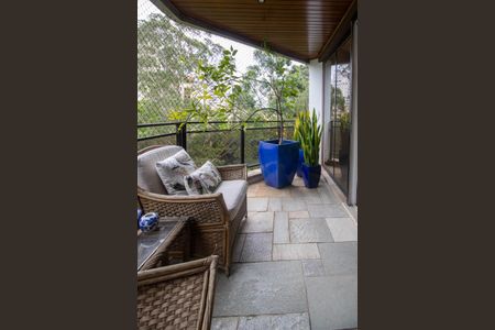 Varanda sala 1 de apartamento à venda com 4 quartos, 361m² em Jardim Ampliacao, São Paulo