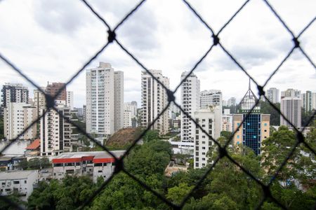 Apartamento à venda com 361m², 4 quartos e 4 vagasVista Churrasqueira privativa