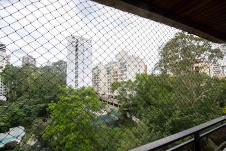 Apartamento à venda com 361m², 4 quartos e 4 vagasVista Varanda sala 1