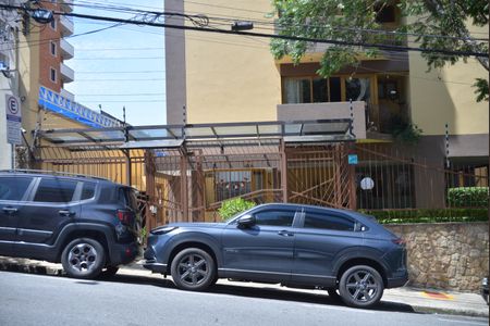 Apartamento à venda com 110m², 4 quartos e 2 vagasFachada do Prédio