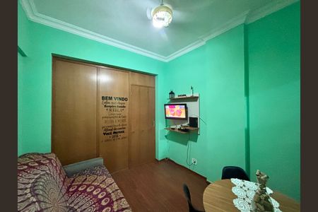 Sala de apartamento para alugar com 1 quarto, 35m² em Copacabana, Rio de Janeiro