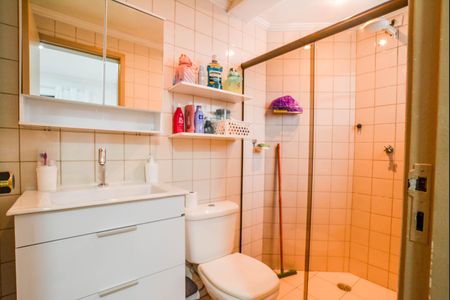 Apartamento à venda com 71m², 3 quartos e 1 vagaBanheiro da Suíte