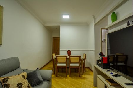 Sala de apartamento à venda com 3 quartos, 71m² em Val Paraiso, Santo André