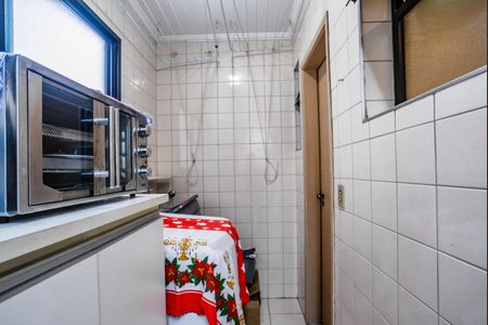 Apartamento à venda com 71m², 3 quartos e 1 vagaCozinha e Área de Serviço