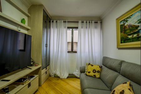 Sala de apartamento à venda com 3 quartos, 71m² em Val Paraiso, Santo André
