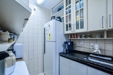 Apartamento à venda com 71m², 3 quartos e 1 vagaCozinha e Área de Serviço