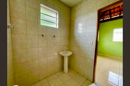 Casa à venda com 415m², 4 quartos e sem vagaBanheiro da Suíte 4