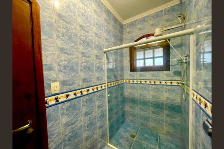 Casa à venda com 415m², 4 quartos e sem vagaBanheiro da Suíte 3