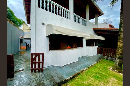 Casa à venda com 415m², 4 quartos e sem vagaDetalhe da área externa