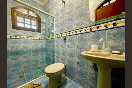 Casa à venda com 415m², 4 quartos e sem vagaBanheiro da Suíte 3